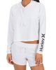 Hurley Hurley Oao Crop Cover-Up Hoodie - 1
