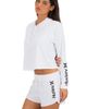 Hurley Hurley Oao Crop Cover-Up Hoodie - 4