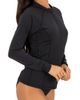 Hurley Hurley Oao Zip Front Long Sleeve Rashguard - 3