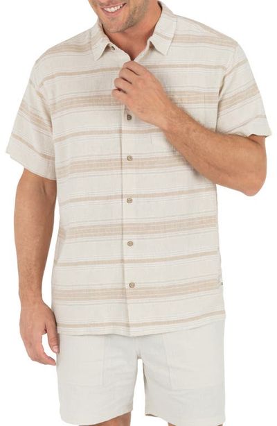 Hurley Hurley Oceanside Short Sleeve Button-Up Shirt