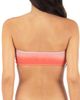 Hurley Hurley Ombré Scrunch Bandeau Strapless Bikini Top - 2