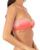 Hurley Hurley Ombré Scrunch Bandeau Strapless Bikini Top - 3