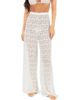 Hurley Hurley Open Stitch Wide Leg Cover-Up Pants - 1