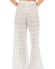 Hurley Hurley Open Stitch Wide Leg Cover-Up Pants - 2