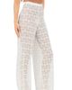 Hurley Hurley Open Stitch Wide Leg Cover-Up Pants - 3