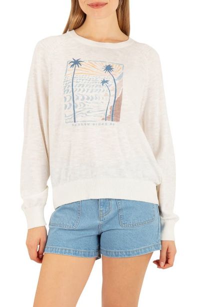 Hurley Hurley Palm Cove Graphic Sweater