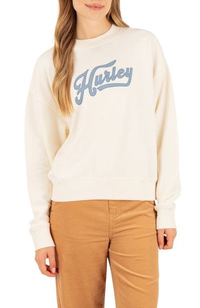 Hurley Hurley Pennant Graphic Sweatshirt