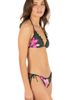 Hurley Hurley Photoreal Floral Triangle Swim Top - 5