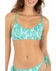 Hurley Hurley Pua Jacquard Scoop Neck Swim Top - 1