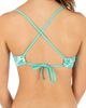 Hurley Hurley Pua Jacquard Scoop Neck Swim Top - 2