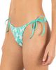 Hurley Hurley Pua Jacquard Side Tie Bikini Bottoms - 3