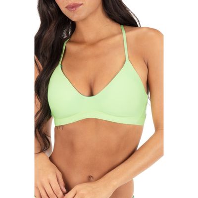 Hurley Hurley Racerback Bikini Top
