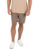 Hurley Hurley Raleigh Volley Stripe Cotton & Linen Drawstring Shorts - 1
