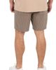 Hurley Hurley Raleigh Volley Stripe Cotton & Linen Drawstring Shorts - 2