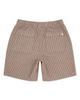 Hurley Hurley Raleigh Volley Stripe Cotton & Linen Drawstring Shorts - 5