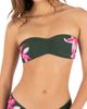 Hurley Hurley Reversible Shirred Bandeau Swim Top - 1