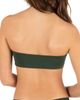 Hurley Hurley Reversible Shirred Bandeau Swim Top - 2