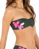 Hurley Hurley Reversible Shirred Bandeau Swim Top - 3