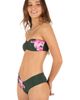 Hurley Hurley Reversible Shirred Bandeau Swim Top - 4