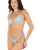 Hurley Hurley Rib Side Tie Bikini Bottoms - 4