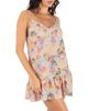 Hurley Hurley Scenic Sunset Floral Cover-Up Minidress - 1