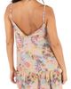 Hurley Hurley Scenic Sunset Floral Cover-Up Minidress - 2