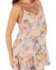 Hurley Hurley Scenic Sunset Floral Cover-Up Minidress - 3