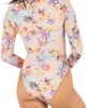 Hurley Hurley Scenic Sunset Long Sleeve Zip One-Piece Swimsuit - 2