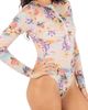 Hurley Hurley Scenic Sunset Long Sleeve Zip One-Piece Swimsuit - 3