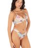 Hurley Hurley Scenic Sunset V-Front Skimpy Bikini Bottoms - 4