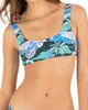 Hurley Hurley Seven Seas Reversible Bikini Top - 1