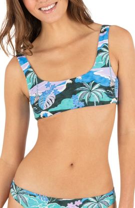 Hurley Hurley Seven Seas Reversible Bikini Top