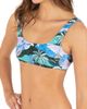 Hurley Hurley Seven Seas Reversible Bikini Top - 4