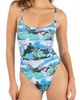 Hurley Hurley Seven Seas Reversible Cheeky One-Piece Swimsuit - 1
