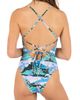 Hurley Hurley Seven Seas Reversible Cheeky One-Piece Swimsuit - 2