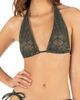 Hurley Hurley Shell Crochet Convertible Halter Swim Top - 1