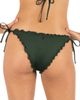 Hurley Hurley Side Tie Cheeky Swim Bottoms - 2