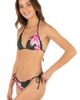 Hurley Hurley Side Tie Cheeky Swim Bottoms - 5