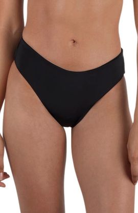 Hurley Hurley Solid Bikini Bottoms
