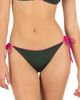 Hurley Hurley Solid Reversible Cheeky Tie Side Bikini Bottoms - 2