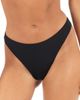 Hurley Hurley Solid Tanga Bikini Bottoms - 1