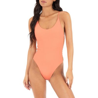 Hurley Hurley Strappy One-Piece Swimsuit
