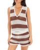Hurley Hurley Stripe Cover-Up Sleeveless Top - 1