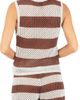 Hurley Hurley Stripe Cover-Up Sleeveless Top - 2