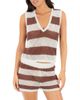 Hurley Hurley Stripe Crochet Cover-Up Shorts - 1