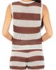 Hurley Hurley Stripe Crochet Cover-Up Shorts - 2