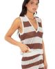 Hurley Hurley Stripe Crochet Cover-Up Shorts - 4