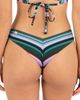 Hurley Hurley Stripe Delight V-Front Bikini Bottoms - 2