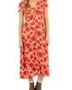 Hurley Hurley Sunset Floral Midi Dress - 1