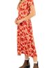 Hurley Hurley Sunset Floral Midi Dress - 3